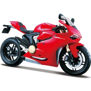Maisto Ducati 1199 Panigale motorcykel model 1:12 rød
