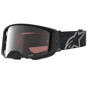 Alpinestars Supertech Vesta motocrossbriller mat sort-sølv