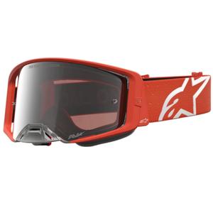 Alpinestars Supertech Vesta orange-sølv motocrossbriller