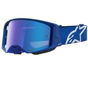 Alpinestars Supertech Vesta blå-hvide motocrossbriller