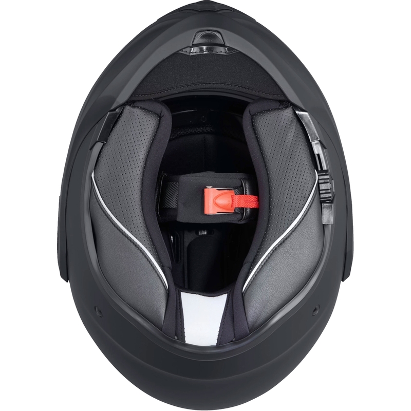 Sammenklappelig motorcykelhjelm Scorpion EXO-TECH EVO Solid mat antracit - II. kvalitet