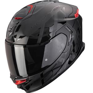 Scorpion EXO-GT SP Air Noble fullface motorcykelhjelm, mat sort-sort - II. kvalitet