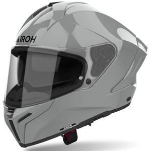 Integreret motorcykelhjelm Airoh MATRYX Farve lysegrå
