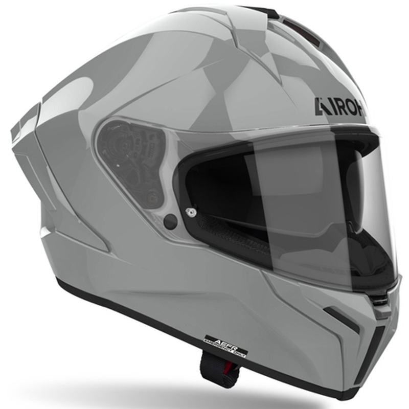 Integreret motorcykelhjelm Airoh MATRYX Farve lysegrå