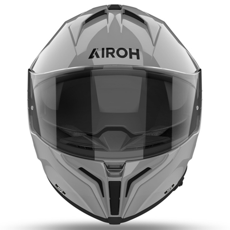 Integreret motorcykelhjelm Airoh MATRYX Farve lysegrå