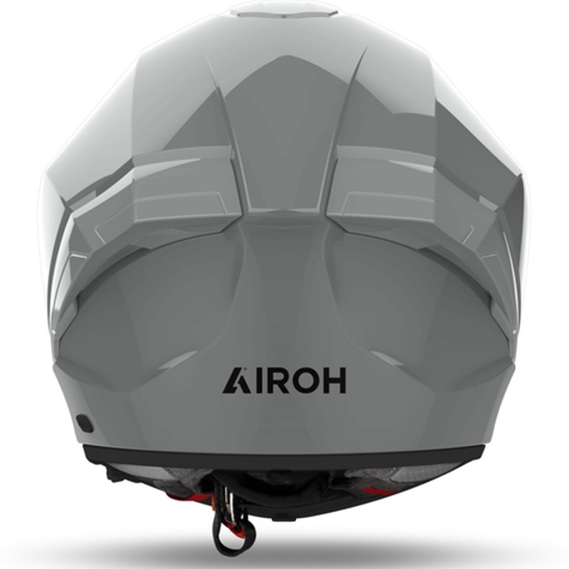 Integreret motorcykelhjelm Airoh MATRYX Farve lysegrå