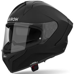Integreret motorcykelhjelm Airoh MATRYX Farve mat sort