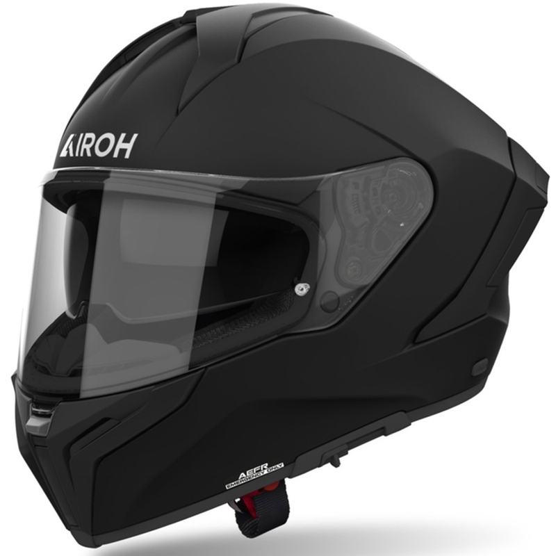 Integreret motorcykelhjelm Airoh MATRYX Farve mat sort
