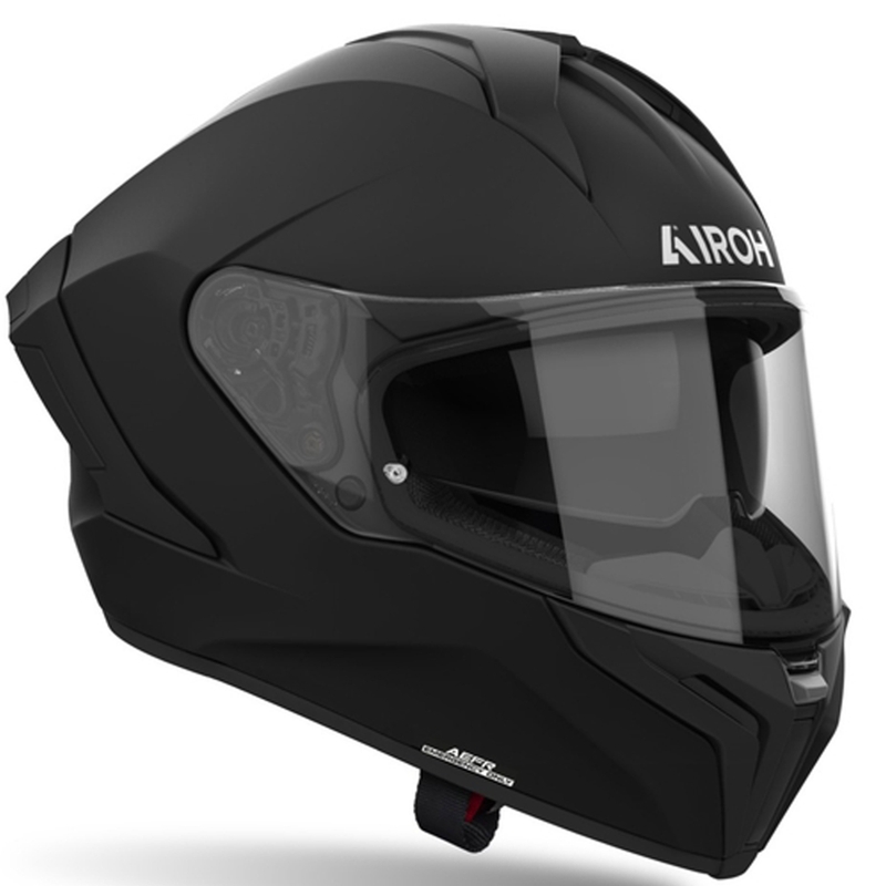 Integreret motorcykelhjelm Airoh MATRYX Farve mat sort