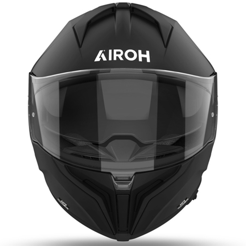 Integreret motorcykelhjelm Airoh MATRYX Farve mat sort