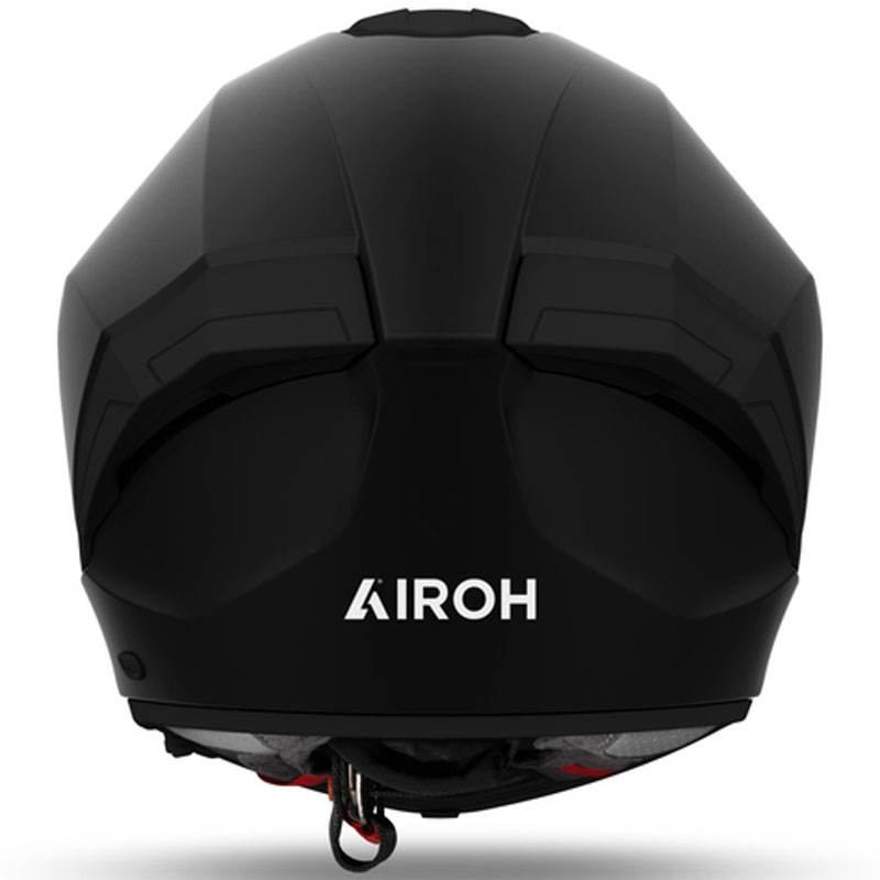 Integreret motorcykelhjelm Airoh MATRYX Farve mat sort