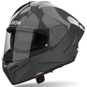 Integreret motorcykelhjelm Airoh MATRYX Farve mørkegrå