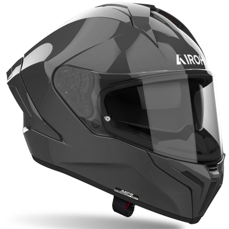 Integreret motorcykelhjelm Airoh MATRYX Farve mørkegrå