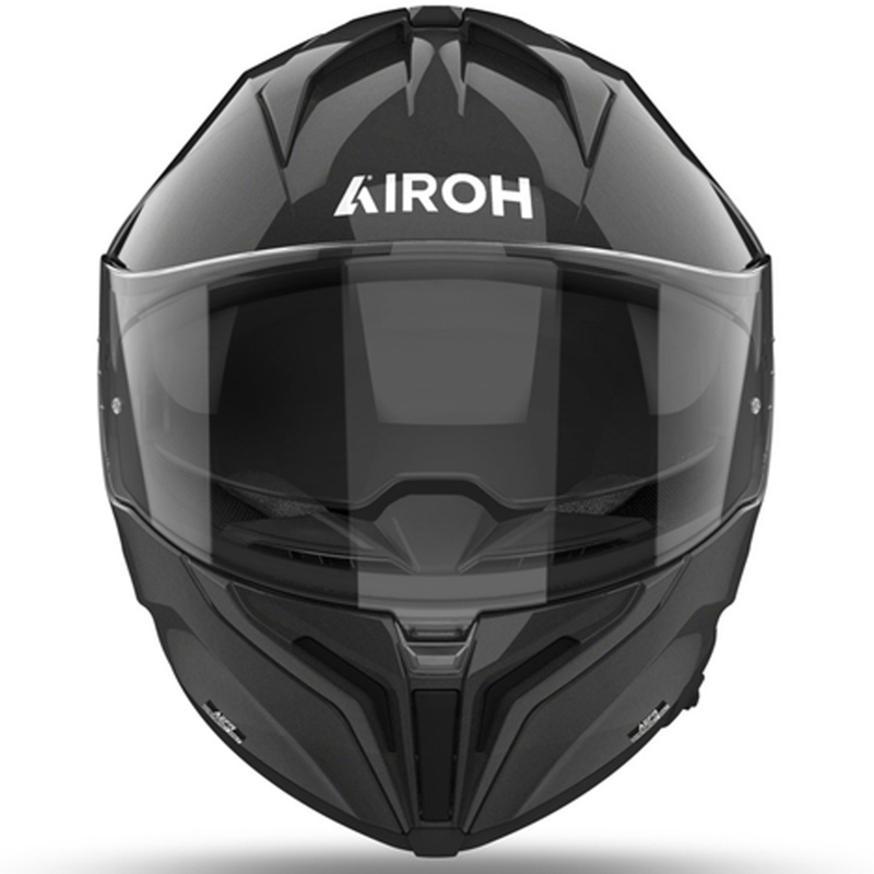 Integreret motorcykelhjelm Airoh MATRYX Farve mørkegrå