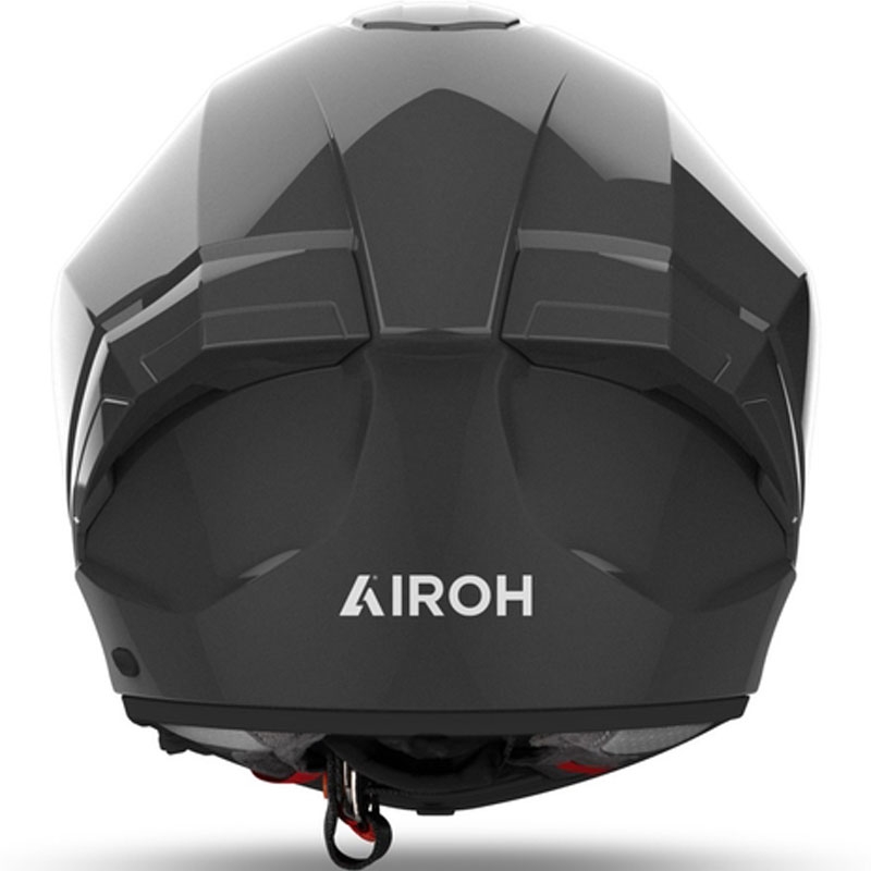 Integreret motorcykelhjelm Airoh MATRYX Farve mørkegrå