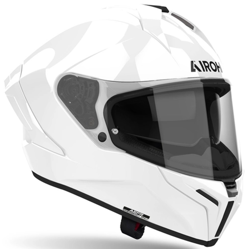 Integreret motorcykelhjelm Airoh MATRYX Farve hvid