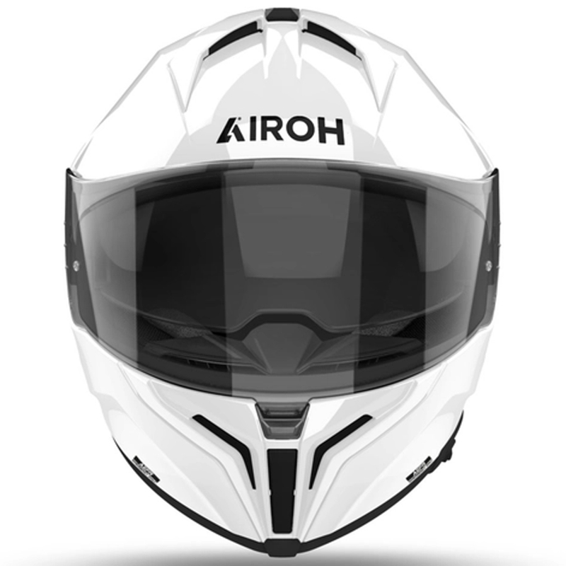 Integreret motorcykelhjelm Airoh MATRYX Farve hvid