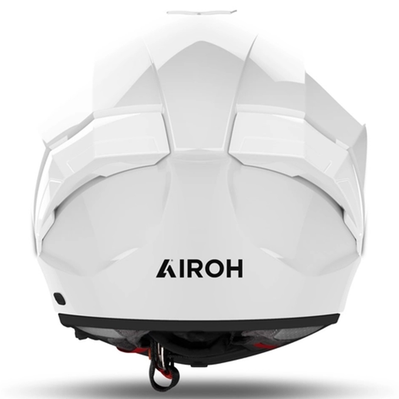 Integreret motorcykelhjelm Airoh MATRYX Farve hvid