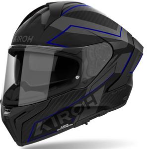Integreret motorcykelhjelm Airoh MATRYX Sentinel mat blå
