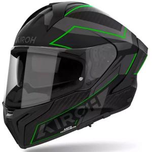 Airoh MATRYX Sentinel helfacade motorcykelhjelm matgrøn