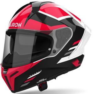 Integreret motorcykelhjelm Airoh MATRYX Thron rød