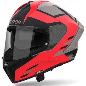 Integreret motorcykelhjelm Airoh MATRYX Thron mat orange