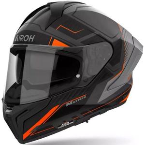 Airoh MATRYX Rocket helfacade motorcykelhjelm mat orange