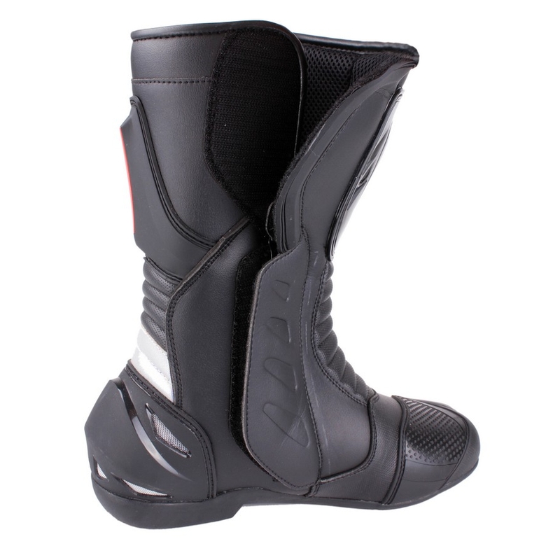 Moto boty RSA Racing II černé výprodej sleva