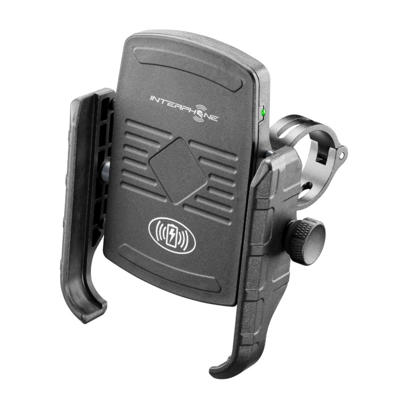 Universal mobilholder Interphone Motocrab med trådløs opladning