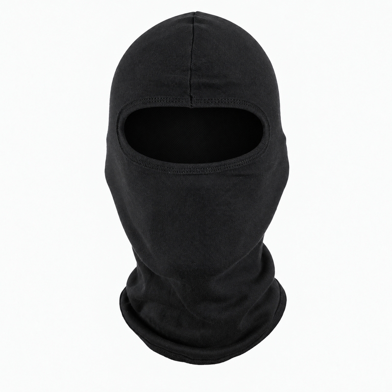 Hjelm-balaclava Emerze Balaclava Bomuld sort