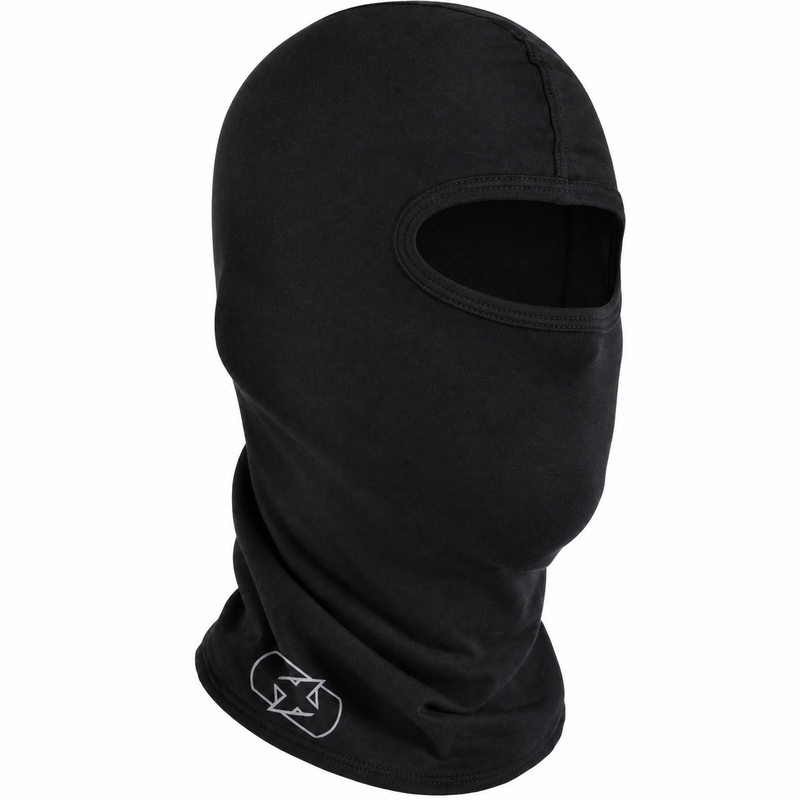 Motorcykel Balaclava Oxford Balaclava Deluxe Silke Sort