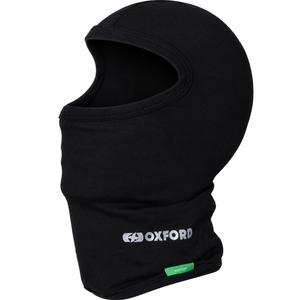 Motorcykelhætte Oxford Balaclava bomuld sort