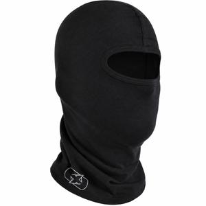 Motorcykelhætte Oxford Balaclava Deluxe Merinould sort