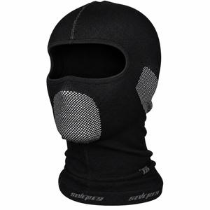 Motorcykelhjelm Seventy Degrees SD-CT2 Seamless sort