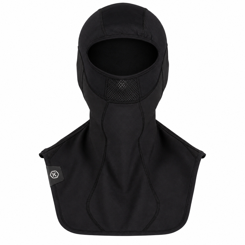 Knox Hot Hood hjelmhætte sort