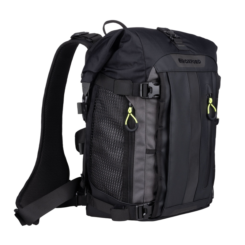 Motorcykeltaske Oxford Atlas B-20 Advanced Rygsæk 20 l grå - II. kvalitet