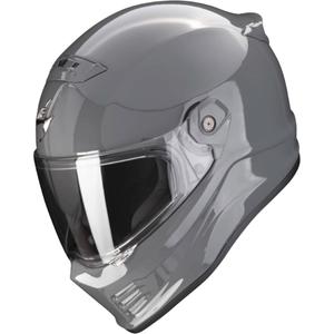 Integralhjelm SCORPION COVERT FX cementgrå - II. kvalitet