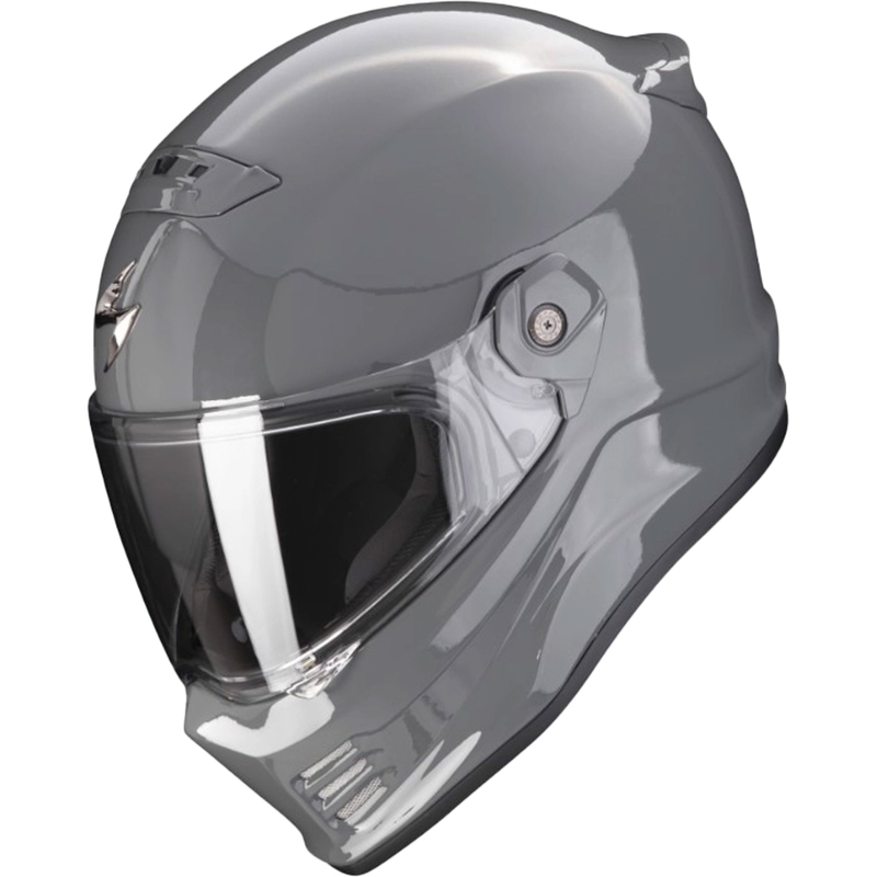 Integralhjelm SCORPION COVERT FX cementgrå - II. kvalitet