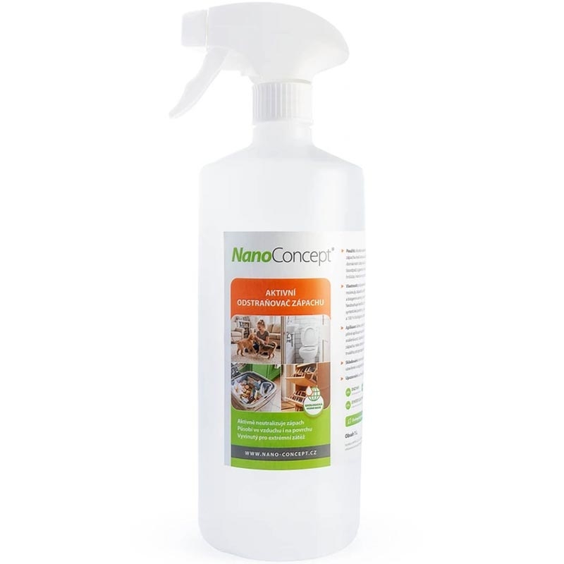NanoConcept Aktiv Lugtfjerner 1000 ml
