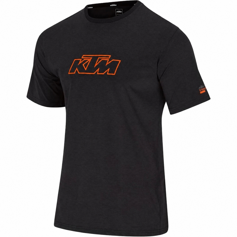 KTM Essential Stealth Edition T-shirt, sort