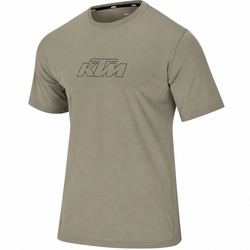 T-shirt KTM Essential Stealth beige