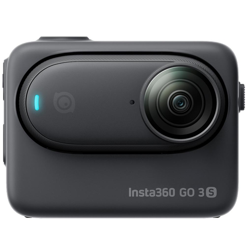 Insta360 GO 3S Motorcykel In-Helm POV Bundle Actionkamera Sort