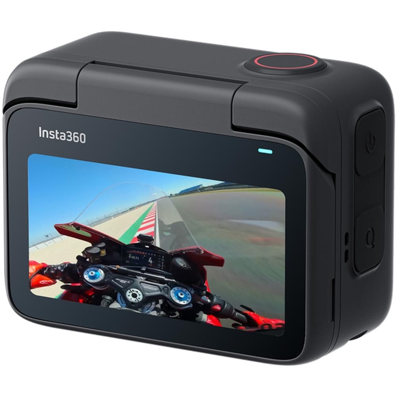 Insta360 GO 3S Motorcykel In-Helm POV Bundle Actionkamera Sort