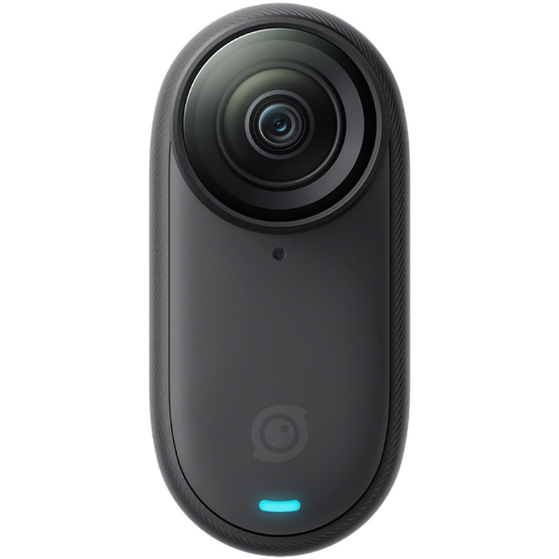 Insta360 GO 3S Motorcykel In-Helm POV Bundle Actionkamera Sort