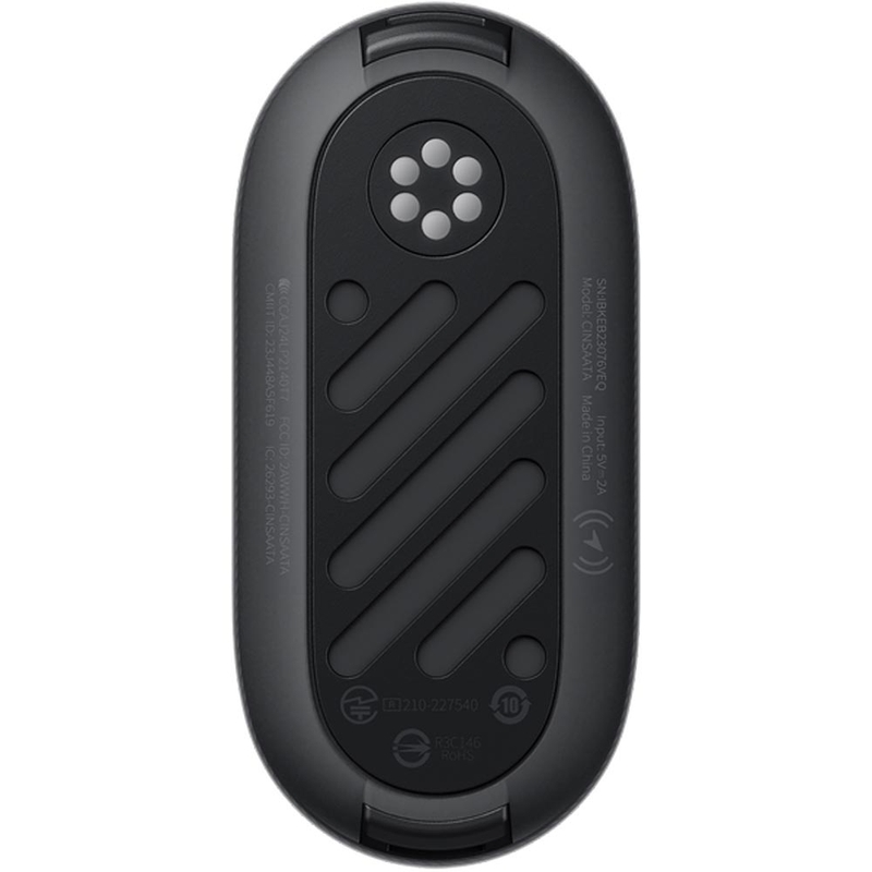 Insta360 GO 3S Motorcykel In-Helm POV Bundle Actionkamera Sort