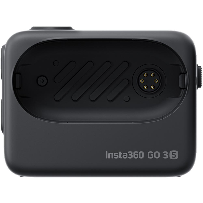 Insta360 GO 3S Motorcykel In-Helm POV Bundle Actionkamera Sort