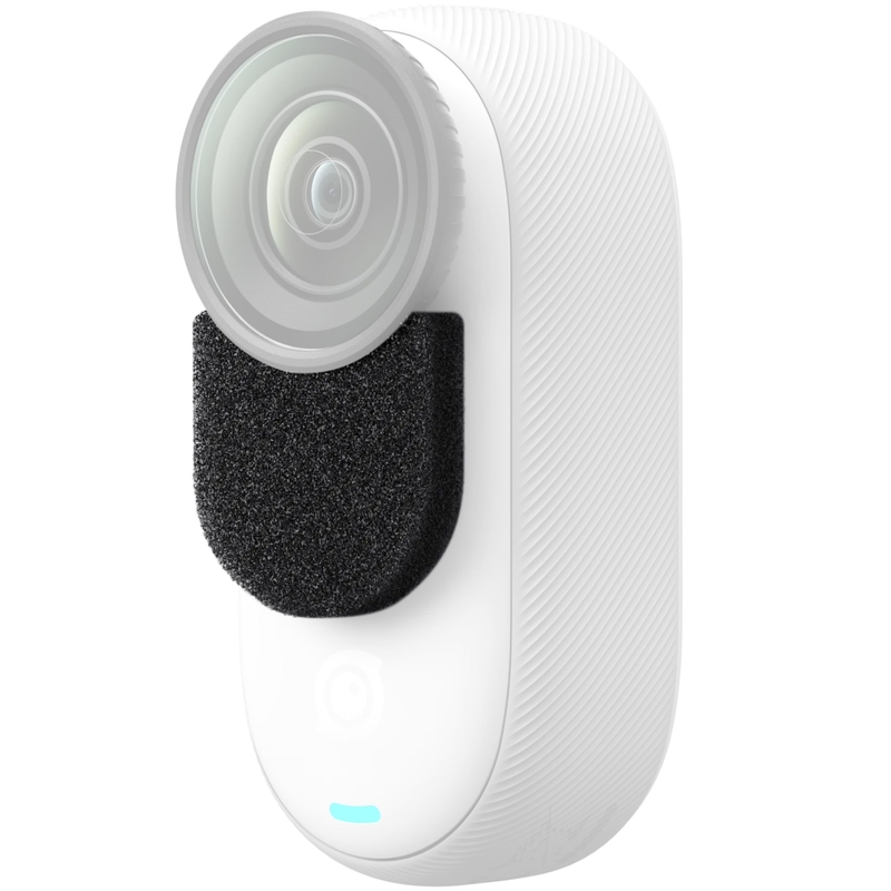 Mikrofonvindskærm Insta360 GO 3/GO 3S sort 4 stk.
