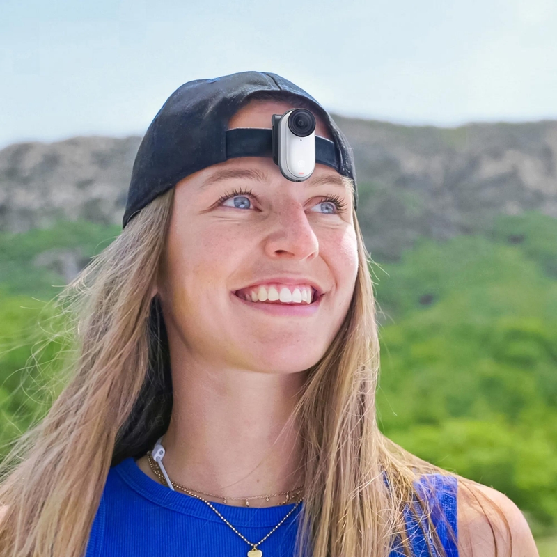 Insta360 drejeklip til GO 3/GO 3S sort