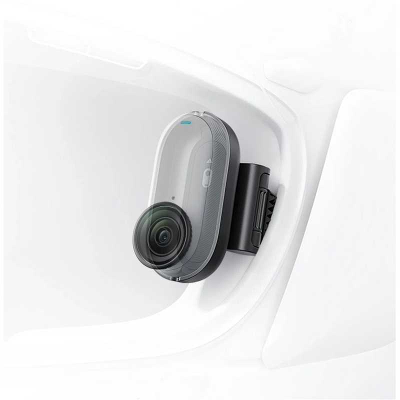 Insta360 POV-montering til hjelm til GO 3/GO 3S, sort