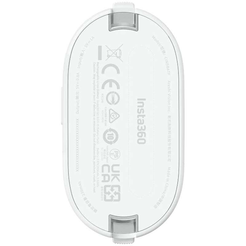 Insta360 batteripakke til GO 3/GO 3S sort
